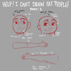 an image of how to draw people's faces with the help of hand gestures