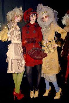 Galliano Runway, Galliano Dior, Backstage Runway, Dior Couture, John Galliano, Fashion Editorial, Best Fashion, Mode Inspiration, Roberto Cavalli