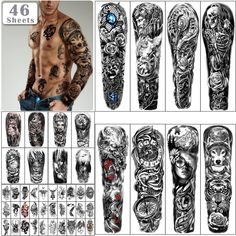 temporary tattoos for men and women are available in various styles, colors and designs to choose from