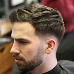 Cabellos de textura gruesa + baja faz Low Fades, Types Of Fade Haircut, Low Fade Haircut, Textured Haircut, Taper Fade Haircut, Low Fade, Faded Hair