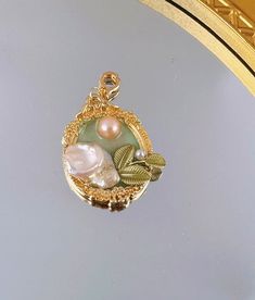 These are natural baroque pearl pendant gift made by me to be used for necklace pendant. Buying this pendant,you will  receive  a necklace go with the pendant and a gift box. It's a perfect gift for birthday, or a special occasion gift. 🚚 All items will shipped from New York within 2 business days with USPS 🚚 Please understand that delivery time is estimated and normally 90% of the orders will arrive within the estimation time. Handmade Baroque Pearl Round Jewelry, Handmade Baroque Pearl Jewelry, Gold Baroque Pearl Jewelry, Wire Wrapped, Handmade Oval Pearl Necklace Gift, Handmade Oval Pearl Necklace For Gift, Handmade Oval Pearl Necklace As Gift, Baroque Pearl Wire Wrapped Jewelry Gift, Unique Pearl Pendant Jewelry Gift, Unique Pearl Pendant Jewelry