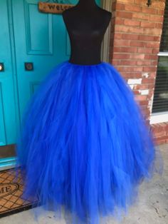 Solid Royal Blue Bridal Tutu, Maternity Tutu, Adult Tutu Skirt, Adult Cake Smash Tutu, Bachelorette Blue Tiered Tulle Skirt, Blue Tulle Petticoat For Party, Blue Fitted Tulle Tutu Dress, Fitted Blue Tulle Petticoat, Blue Fitted Tulle Petticoat, Blue Stretch Skirt For Dance, Blue Fitted Petticoat For Party, Maternity Tutu, Adult Tutu Skirt