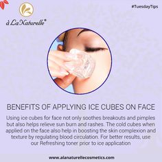 Ice Cubes For Face Skin Care Benefits, Applying Ice On Face, Ice For Face Skin Benefits, Skincare Ice Cubes, How To Apply Ice Cube On Face, Ice Face Benefits, Ice For Face Skin Beauty Tips, How To Use Ice Cubes For Face Skin Care, Face Ice Bath Benefits