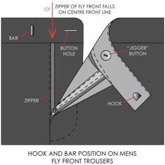 a diagram showing how to use the hole puncher on a pocketed door handle