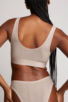 Whipped Bra Top in Sand | Pullover Scoop Neck Bralette - Women Scoop Neck Seamless Bra For Loungewear, Loungewear Seamless Scoop Neck Bra, Everyday Seamless Scoop Neck Bra, Seamless Scoop Neck Crop Top For Loungewear, Seamless Cropped Bra For Loungewear, Cropped Seamless Bra For Loungewear, Seamless Solid Color Crop Top For Loungewear, Seamless Cropped Sports Bra For Loungewear, Fitted Scoop Neck Bra For Loungewear