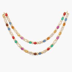 Discover Navratna and Moissanites Brilliance Silver Necklace | Paksha Oval Multicolor Multi-stone Necklaces, Multicolor Multi-stone Oval Necklace, Multicolor Oval Multi-stone Necklace, Multicolor Multi-stone Oval Necklaces, Multicolor Spiritual Gemstones With Accents, Spiritual Multicolor Gemstones With Accents, Multicolor Oval Necklace With Gemstone Accents, Oval Multicolor Necklaces With Gemstone Accents, Oval Multicolor Jeweled Jewelry