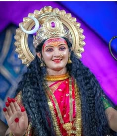 Devi Murti, Durga Navratri, Durga Mata, Bodybuilding Pictures, Mother Kali, Ganesh Idol