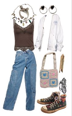 Grunge Aesthetic Clothes, Twilight Outfits, Y2k Grunge Outfits, Cute Christmas Outfits, Virtual Fashion, Swag Outfits