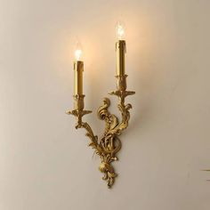 French Lamps Vintage, Brass Lamps Vintage, Ethereal Room, Classic Wall Lamp, Antique Wall Sconces, Vintage Wall Lamps, Victorian Wall Sconces, Living Room Lamps, Antique Wall Lights