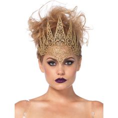 Leg Avenue Costumes, Royal Costume, Kostum Halloween, Metal Crown, Queen Costume, Royal Queen, Halloween Costume Accessories, Gold Legs, Queen Crown