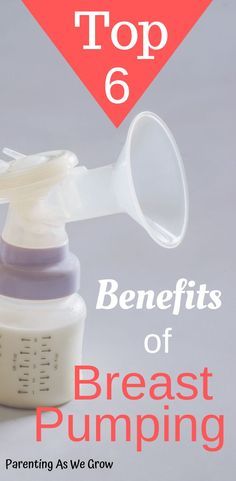 the top 6 benefits of breast pumping for babies and toddlers to use in nursing