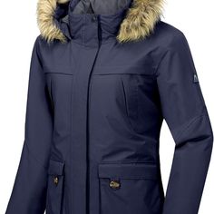 Mapamyumco Women's Winter Coats Waterproof Long Parkas Hooded Warm Thicken Jacket Insignia Blue Size S Warm & Windproof: The Winter Jacket With Thickened And Durable Outer Shell, Fluffy Insulation Provides Ultra Warmth, Rib Cuffs And Stand Collar Give You Maximum Against Wind & Freezing & Snow Protection. Waterproof: The Winter Coat Is Tailored With Professional Waterproof Fabric, 5000mm Waterproof & 5000 M2/24hr Breathability And 100% Seam Taped Technology Keep You Dry And Comfortable All Day. Navy Outerwear With Adjustable Hood For Outdoor, Weatherproof Blue Parka For Cold Weather, Blue Weatherproof Parka For Outdoor Activities, Blue Weatherproof Hooded Jacket For Cold Weather, Weatherproof Blue Hooded Jacket For Cold Weather, Blue Weatherproof Parka For Winter, Blue Weatherproof Parka For Cold Weather, Navy Waterproof Outerwear For Hiking, Blue Parka With Adjustable Hood For Cold Weather