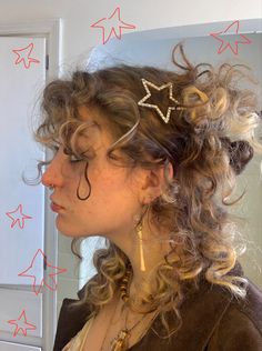 Hairdos For Curly Hair, Peinados Fáciles Para Cabello Corto, Hair Stylies, Dye My Hair, Hair Reference, Cut My Hair, Dream Hair, Curly Hairstyles