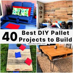 the best diy pallet projects to build