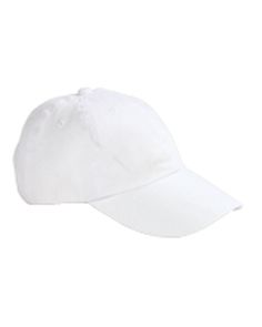 5-Panel Brushed Twill Unstructured Cap - WHITE - OS | Big Accessories 5-Panel Brushed Twill Unstructured Cap in White | Cotton Big Accessories, Virtual Closet, Hat Band, Unique Designers, Brushed Cotton, D Ring, Cotton Style, Ice Blue, Dad Hats