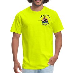 Classic-cut standard weight T-shirt for men | Brand: Fruit of the Loom | 100% pre-shrunk cotton, (heather gray color is 90% cotton/10% polyester, light heather gray is 98% cotton/2% polyester, heather black & safety yellow are 50% cotton/50% polyester) Green Moisture-wicking T-shirt For Streetwear, Green Sports T-shirt With Branding, Surfboard Design, Surf Design, Forest Green Color, Surf Tshirt, Blue Forest, Surfs Up, Lifestyle Clothing