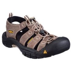 Keen Newport Leather Hiking Sandals for Men - 8M Sporty Slip-resistant Sandals For Outdoor Activities, Durable Round Toe Sport Sandals For Hiking, Durable Sport Sandals With Round Toe For Hiking, Functional Slip-resistant Sandals For Outdoor Activities, Durable Sport Sandals For Walking, Durable Closed Toe Sport Sandals For Outdoor, Durable Functional Sport Sandals For Walking, Functional Closed Toe Sport Sandals For Hiking, Functional Durable Sport Sandals For Walking