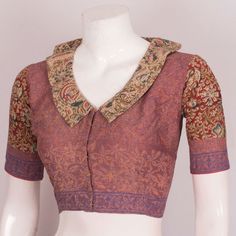 Buy Online Blouses - one stop destination for shopping at Best Prices in India. Select from a wide range of collections available from top brands. Blouse Patten, Stylish Blouse Design Latest, Sabya Sachi, Kalamkari Blouse Designs, Blouse Designes, 50 Blouse Designs, Desi Vibes, Blouse Sari, Long Blouse Designs