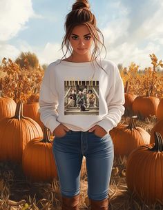 Add some spooky style to your wardrobe with our Halloween Sweatshirt Designs! With fun and quirky sublimation designs, you'll be the life of the party (or the afterlife) with these Thug Life inspired graphics and other fun and creepy designs. Get ready to slay this Halloween season in the most comfortable way possible - with a cozy sweatshirt! Pop Culture Tops With Character Print For Fall, Fall Fan Merchandise Tops In Pop Culture Style, Themed White Tops For Fall, Pop Culture Fan Merchandise Sweatshirt For Fall, Fall Pop Culture Fan Merchandise Sweatshirt, Urban Style Halloween Graphic Sweatshirt, Halloween Hoodie Sweatshirt With Graphic Print, Hooded Halloween Sweatshirt With Character Print, Edgy T-shirt With Sublimation Print For Halloween