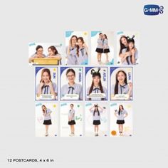 23.5 POSTCARD SET โปสการ์ดเซ็ต องศาที่โลกเอียง Postcard Set, Wallpaper Phone, Wallpaper Pc, Phone Wallpaper