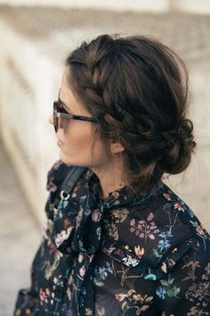 Peinados Recogidos, Haircut Styles, Bridal Hairstyles, Braided Hairstyles For Wedding, Braid Hairstyles, Trending Hairstyles, Hair Dos, Hair Colors