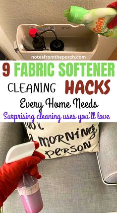 Here are 9 fabric softener natural cleaning hacks that will change how you clean your home! These clever tips show you how to use fabric softener to remove grime, clean surfaces, freshen furniture, and deodorize spaces. Perfect for everyday cleaning tasks or tackling stubborn messes, these fabric softener hacks will leave your home spotless and smelling amazing. Try these easy and effective cleaning ideas today!
#FabricSoftenerHacks #CleaningTips #HomeHacks #DIYCleaningSolutions #FreshAndCleanHome #HouseholdCleaningTips #NaruralCleaning