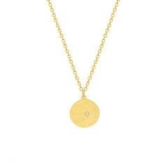 North Star Inlay Pearl Round Coin Pendant Necklace Timeless Round Pearl Pendant Necklace, 14k Gold Necklace With Round Pearl Pendant, Pearl Necklace With Mother Of Pearl Round Pendant, Minimalist Round Necklace With Star Charm, Elegant Round Pendant Charm Necklace With Star, Gold Necklace With Round Pendant And Star Charm, Gold Necklace With Star Charm Round Pendant, Elegant Charm Necklace With Star Pendant, Minimalist Star Shaped Clavicle Chain Necklace