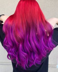 17 Greatest Red Violet Hair Color Ideas Trending in 2020 Purple And Red Hair, Red And Purple Hair, Violet Hair Color, Red Violet Hair Color, Hair Color Ideas Trending, Balayage Red, Red Violet Hair, Violet Hair Colors