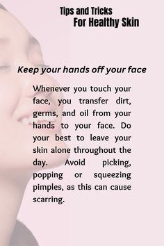 keep your hands off your skin tips and Tricks from dermatologists for healthy skin #healtyskin #skincare #skinhealth #tipsandtricks #glowuptips #glowingskintips #glowingskinnaturally #tipsfromdermetologist #shinyskin #diyskincare #benatural #lipcare #avoidchoppedlips Lip Care