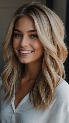 From Long to Short: Trendy Mom Cuts for 2024** ** - pulsepathlife.com Hair Styles For Round Face Shape Plus Size, Hot Hairstyles For Women, Hairstyle Oval Face Shape, Long Bob Haircuts For Round Face, Long Hair For Oval Face Shape, Mom Blonde Hair, Layered Bob Long, Round Head Hairstyles, Lob Hairstyles For Thick Hair