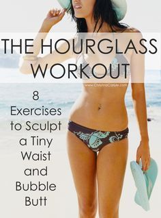 Hourglass Workout, Narrow Waist, Workout Guide, Zumba, Get In Shape, Fitness Diet, Stay Fit, Get Healthy, Abs Workout