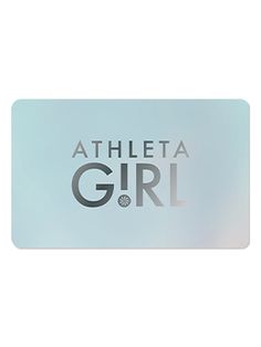 The Athleta Gift Card lets them choose their favorite gift. Standard shipping is free, there's no sales tax. Athleta Gift Cards have no expiration date. Certain restrictions may apply. Please note that if you order an Athleta Gift Card with other merchandise, the Gift Card will be shipped separately. Athleta Gift Cards can be redeemed online at athleta.com, gap.com, oldnavy.com, and bananarepublic.com. Athleta Gift Cards can be redeemed at any Athleta, Old Navy, Gap or Banana Republic store, inc Bday Wishlist, Bday List, Prize Giveaway, Earn Money Online Fast, Bff Gift, Birthday Wishes For Myself, Jobs For Teens, Roblox Gifts, Walmart Gift Cards