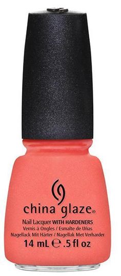 China Glaze, China Glaze - Mimosa's Before Mani's, Mk Beauty Club, Nail Polish Glaze Nail Polish, Nail Paints, Avant Garden, China Glaze Nail Polish, Nail Hardener, China Clay, Minx Nails, Nail Products, Dark Nails