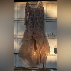 Gorgeous Formal Dress With Hand Stitched Finishing Work - High Quality Perfection Sequin Formal Dress, Hand Beading, Formal Dress, Evening Gown, Hand Stitched, Hand Stitching, Evening Gowns, Sequin, Size 2