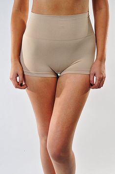 Medium-waist seamless tummy control short. Very comfortable shorts that smooth tummy, hips, and rear. Lightweight, breathable, stretchy fabric and ribbed hem for smooth fitting. 88% Nylon, 12% Spandex ONE SIZE Comfortable Shorts, Heels & Wedges, Swimwear Cover Ups, Swimwear Cover, Matching Dresses, Innovation Design, Short Sets, Set Dress, Pants Set