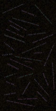 the word love written in different languages on a black background