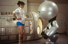 Hitchhiker’s Guide To The Galaxy, Tv Writing, Warwick Davis, Paranoid Android, Galaxy Movie, Emotional Photos, Manic Pixie Dream Girl