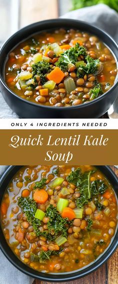 Lentil soup with vegetables is one of those dishes that can warm you up on a chilly day. You'll start by sautéing the aromatics – onions, carrots, and celery – to build a flavorful base. Then, you'll add in garlic, spices, lentils, tomatoes, and broth, letting it all simmer until the lentils are tender. The best part? You can customize it with your favorite veggies and herbs. But what really sets this soup apart is the way it nourishes both your body and your soul. Let's plunge into and explore how to make this comforting masterpiece. Lentil Soup With Kale And Sausage, Healthy Dinner Recipes Lentils, Panera Lentil Soup Recipe, Cold Lentil Recipes, Easy Vegan Lentil Soup, Lentil Recipe Ideas, Meal Prep With Lentils, Lentil Protein Recipes, Lentil And Bean Recipes