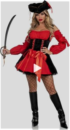 ✓ ✓ Women's Vixen Pirate Wench Halloween Costume idea. AS AN AMAZON ASSOCIATE I EARN COMMISIONS FROM QUALIFIED PURCHASES AT NO EXTRA COST TO YOU. halloween costume ideas women, halloween costume ideas 2024, Women Pirate, Pirate Halloween Costume, Pirate Halloween Costumes, Pirate Wench, Pirate Halloween, Unique Halloween Costumes, Halloween Costume Ideas, Amazon Associates