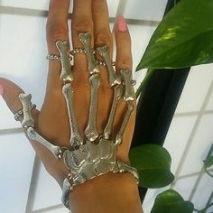 Halloween hand skeleton bracelet. Set of 2 Halloween is almost here. Get ur beautiful skeleton bracelet now. Only one available. Jewelry Bracelets Skeleton Accessories, Beautiful Skeleton, Hand Skeleton, Skeleton Bracelet, Skeleton Jewelry, Prom Suit, Skeleton Hands, Valentino Studs, Style Jewelry