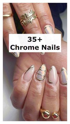 Discover 30+ Chrome Nails You Need to Try This Year! Elevate your style with stunning crome nails and intricate chrome nails designs. From white chrome nails to blue chrome nails, these looks are perfect for any season. Embrace chrome summer nails and achieve a sleek chrome manicure that stands out. These summer chrome nails will keep you looking chic and trendy all year long.