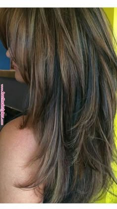 Long Face Hairstyles, Layered Hairstyles, Haircut Styles, Long Layered Haircuts, Pinterest Hair, Hair Color And Cut, Long Layered Hair, Haircuts For Long Hair, Hair Tips