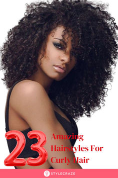 Curly hair is wild, free, and beautiful. So, how could you not flaunt it! Show off your coily locks with some incredible hairstyles for curly hair.