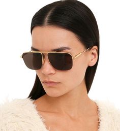 NEW BV1149S 008 BOTTEGA VENETA GOLD GREY UNISEX BOTTEGA VENETA SUNGLASSES Condition: new with full package Brand: BOTTEGA VENETA Model: BOTTEGA VENETA BV1149S 008 Frame color: Gold Lens color: Grey Frame material: Metal Size: 60-15-145 Made in Italy Included: authentic eyewear, certificate of authentic, cleaning cloth, case. Next or the same business day shipping. BRAND NEW WITH FULL PACKAGE AUTHENTIC EYEWEAR WITH CERTIFICATE Designer Gold Shield Sunglasses With Gradient Lenses, Elegant Gold Shield Sunglasses With Gradient Lenses, Formal Gold Shield Sunglasses With Tinted Lenses, Gold Tinted Shield Sunglasses For Formal Occasions, Formal Gold Tinted Shield Sunglasses, Designer Gold Polarized Sunglasses, Modern Gold Shield Sunglasses With Metal Frame, Modern Gold Shield Sunglasses With Square Frame, Classic Gold Shield Sunglasses For Formal Occasions