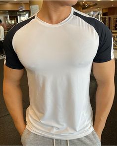 Spandex Quick Dry Men's Bodybuilding T Shirt - Men's Fitness Apparel, Men's Sports & Fitness T Shirts | Vivinch Compressed Shirt, Physique Men, Happiness Checklist, Bodybuilding T Shirts, Blouse Man, Compression T Shirt, Paypal Money, Gym Workout Outfits, Single People