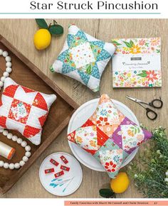 Family Favorites - Quilt Pattern Pincushion Ideas, Pincushion Patterns, Thread Catchers, Bulk Fabric, Sewing Challenge, Pin Cushions Patterns, Pin Pals, Sewing Kits, Book Pins