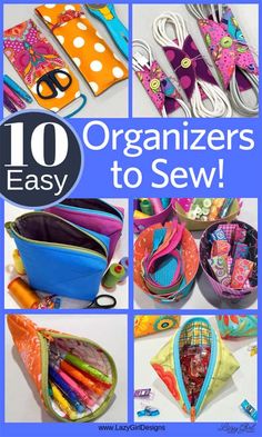 10 easy ways to organize your sewing supplies