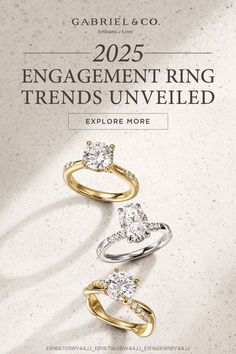 Ready to see what’s sparkling this year? Let’s dive in and explore the newest engagement ring styles. Engagement Ring Trends, Trending Engagement Rings, Ring Trends, Inner Beauty, Dream Ring, The Thing, Trend Setter, Handcrafted Jewelry, Your Dream