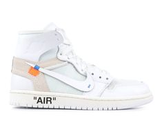 Jordan 1 Off White Kids, Jordan 1 Ivory, Luxury High-top Air Jordan 4 With White Sole, White Mid Jordans, Luxury White Lace-up Jordan Shoes, Air Jordan 1 Retro High Og Starfish, White Sneakers Air Jordan, Air Jordan 1 Retro High Og Bleached Coral, Jordan 1 Taxi White Laces