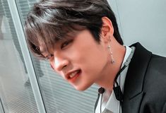 Minho Straykids, Dream Fashion, Kids Earrings, Lee Minho, Lee Know